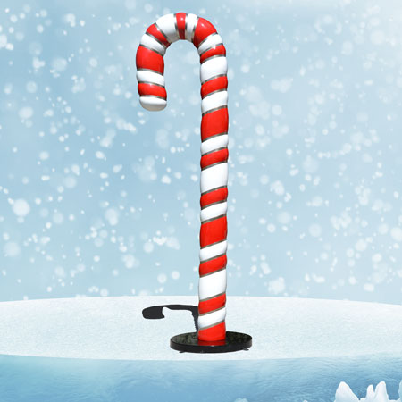 8 foot Candy Cane