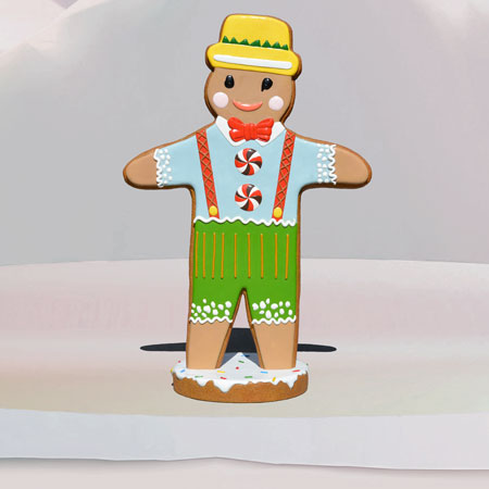 Gingerbread father