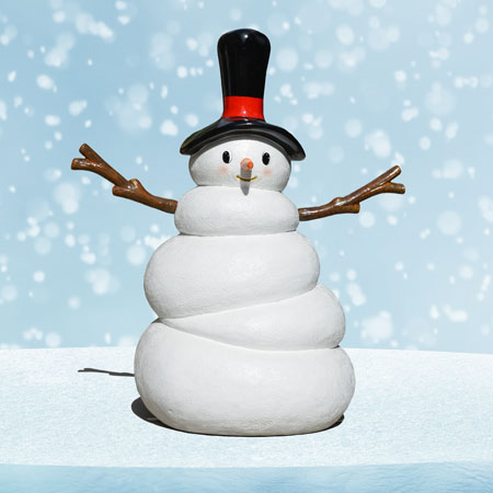 Adorable Snowman