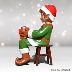 Sitting Elf