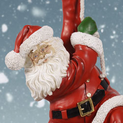 Santa on Rope