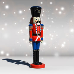 6 ft. Nutcracker Soldier
