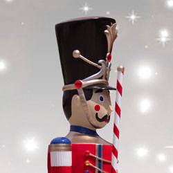Giant Toy soldier