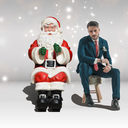 Santa for Four Seater Sleigh