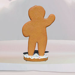 Lifesize Gingerbread