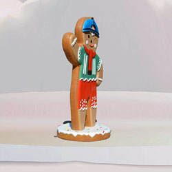 Fiberglass Gingerbread 