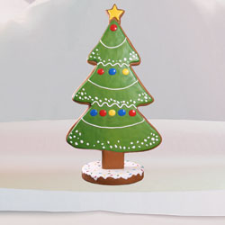 Christmas gingerbread Tree
