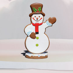 Outdoor Snowman